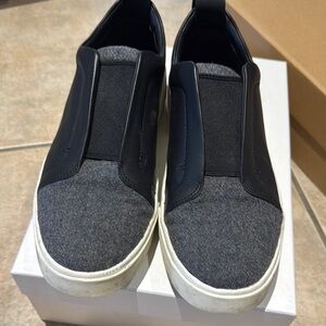 Vince Ranger Concrete Loafers
